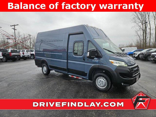 2024 RAM ProMaster 3500 Delivery Van BEV Tradesman 2024 RAM ProMaster 3500 Delivery Van BEV Tradesman