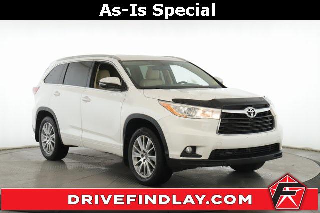 2016 Toyota Highlander XLE V6