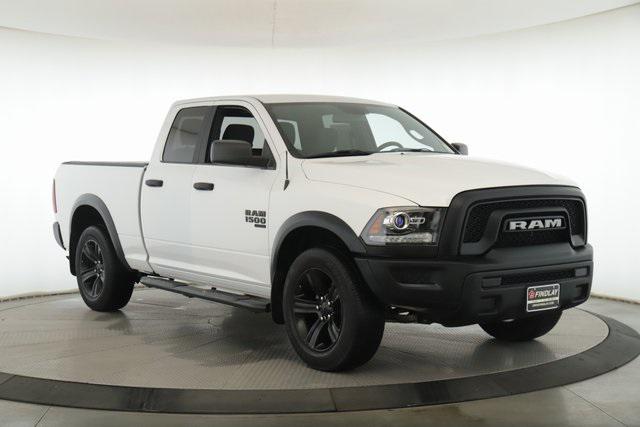 2021 RAM 1500 Classic Warlock Quad Cab 4x4 64 Box