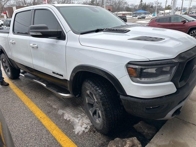2019 RAM 1500 Rebel Crew Cab 4x4 57 Box