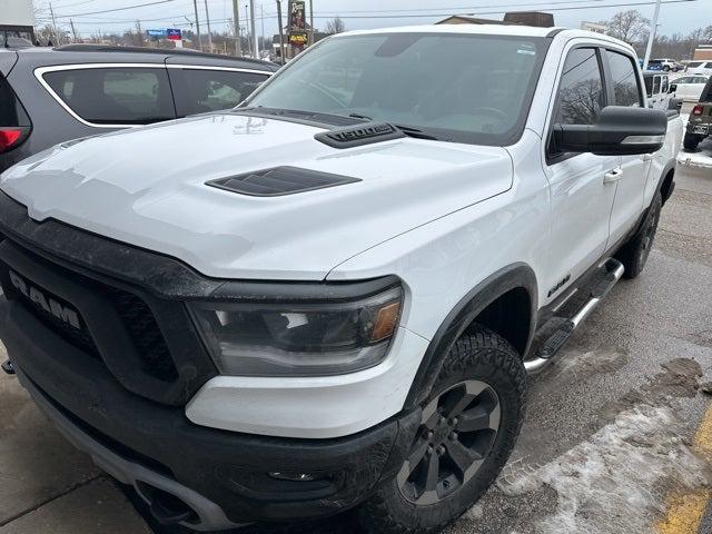 2019 RAM 1500 Rebel Crew Cab 4x4 57 Box