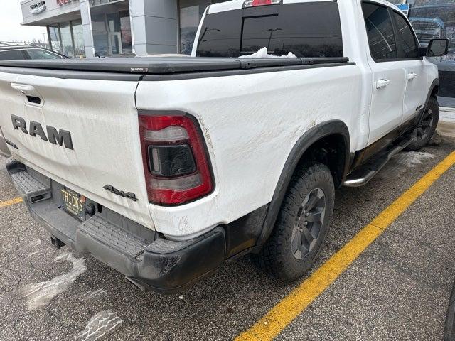 2019 RAM 1500 Rebel Crew Cab 4x4 57 Box