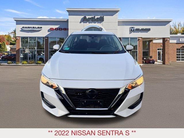 2022 Nissan Sentra S Xtronic CVT