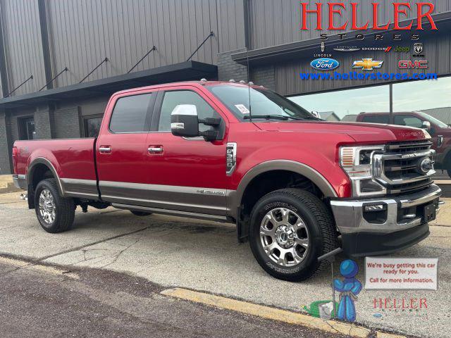 2022 Ford F-350 King Ranch 2022 Ford F-350 King Ranch