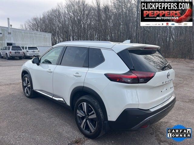 2023 Nissan Rogue SL Intelligent AWD