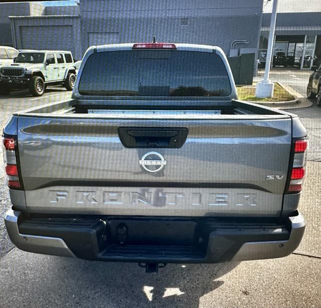 2024 Nissan Frontier Crew Cab SV 4x2 2024 Nissan Frontier Crew Cab SV 4x2