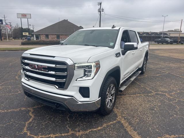 2021 GMC Sierra 1500 4WD Crew Cab Short Box SLE