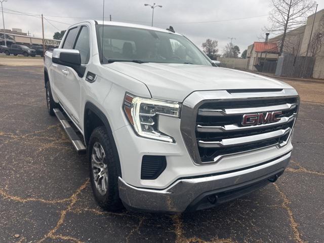 2021 GMC Sierra 1500 4WD Crew Cab Short Box SLE