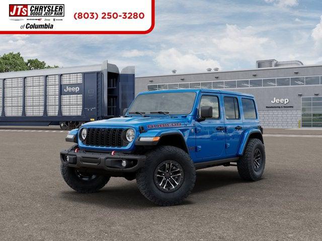 2026 Jeep Wrangler WRANGLER 4-DOOR RUBICON X 2026 Jeep Wrangler WRANGLER 4-DOOR RUBICON X
