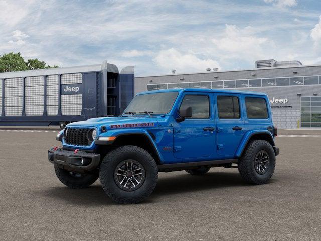 2026 Jeep Wrangler WRANGLER 4-DOOR RUBICON X 2026 Jeep Wrangler WRANGLER 4-DOOR RUBICON X