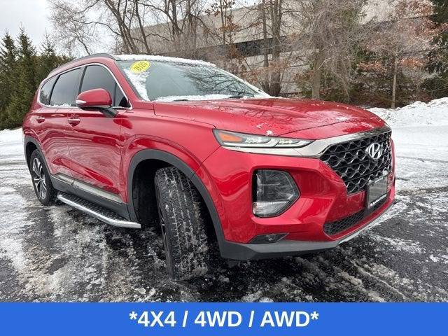 2020 Hyundai Santa Fe Ultimate Turbo AWD
