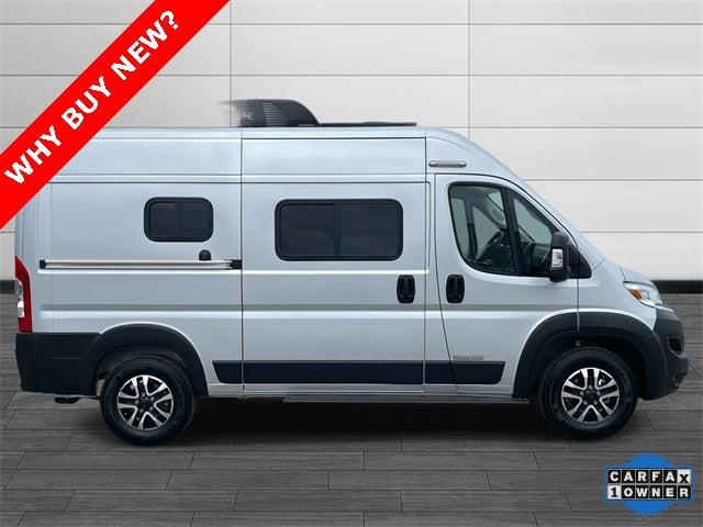 2024 RAM ProMaster 1500 Cargo Van SLT High Roof 136 WB 2024 RAM ProMaster 1500 Cargo Van SLT High Roof 136 WB