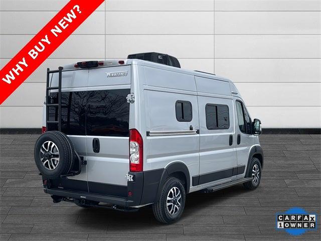 2024 RAM ProMaster 1500 Cargo Van SLT High Roof 136 WB 2024 RAM ProMaster 1500 Cargo Van SLT High Roof 136 WB