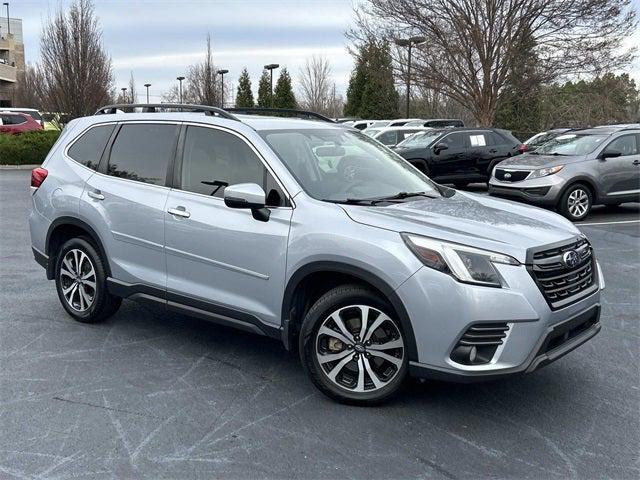 2022 Subaru Forester Limited 2022 Subaru Forester Limited