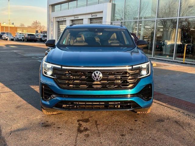 2025 Volkswagen Atlas Cross Sport 2.0T SEL R-Line Black 2025 Volkswagen Atlas Cross Sport 2.0T SEL R-Line Black