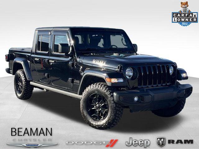 2022 Jeep Gladiator Willys Sport 4x4