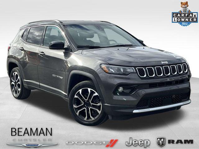 2023 Jeep Compass Limited 4x4
