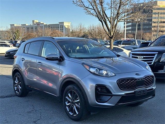 2022 Kia Sportage Nightfall Edition