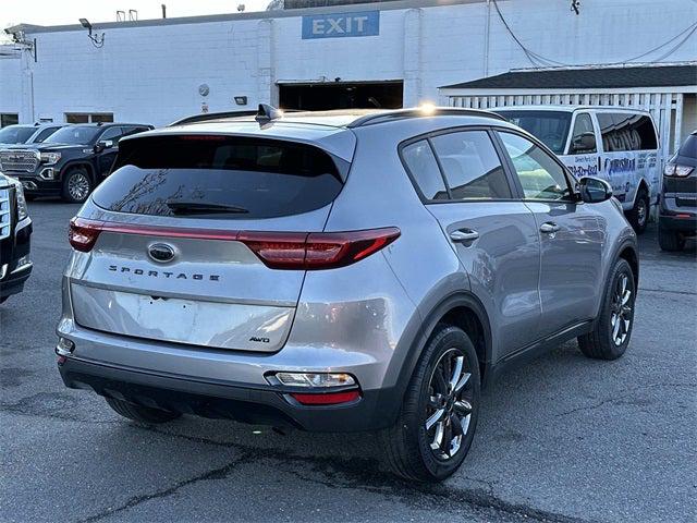 2022 Kia Sportage Nightfall Edition