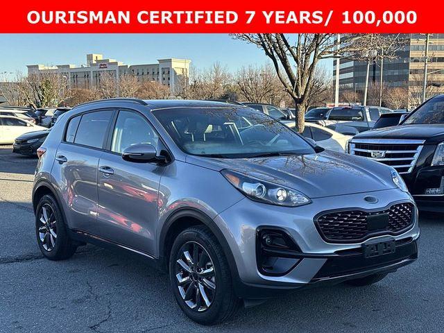 2022 Kia Sportage Nightfall Edition