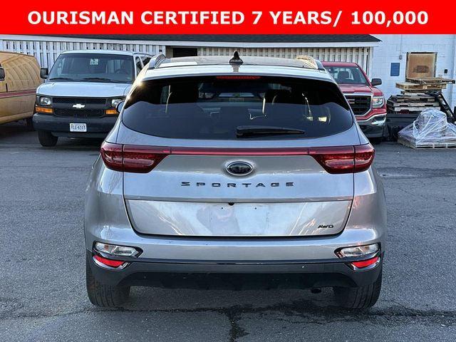 2022 Kia Sportage Nightfall Edition