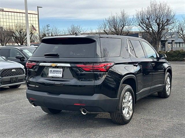 2023 Chevrolet Traverse AWD LS