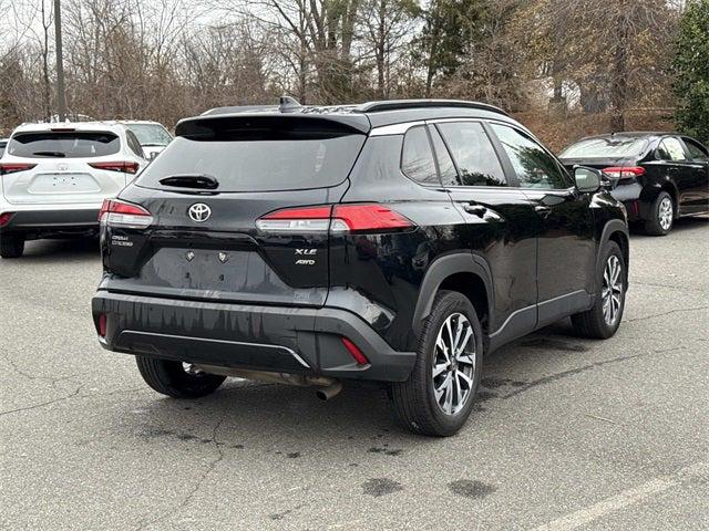 2025 Toyota Corolla Cross XLE