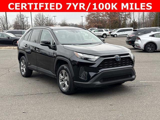 2024 Toyota RAV4 Hybrid XLE