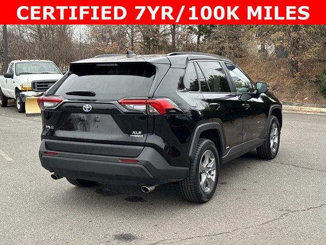 2024 Toyota RAV4 Hybrid XLE