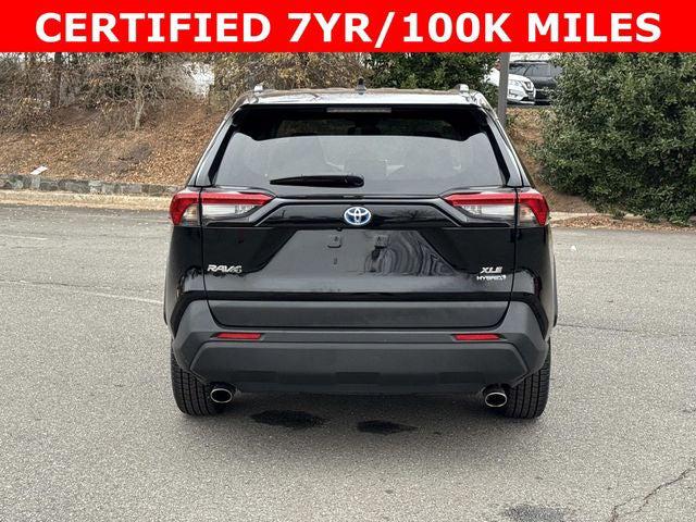 2024 Toyota RAV4 Hybrid XLE