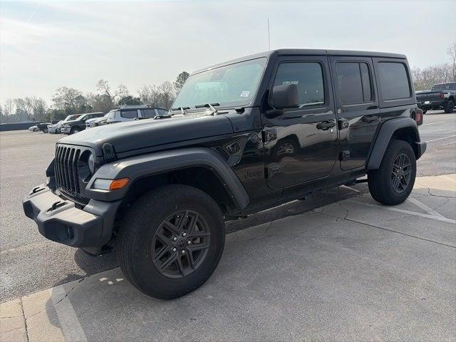 2024 Jeep Wrangler 4-Door Sport S 4x4