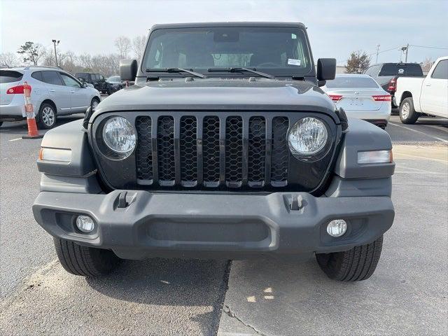 2024 Jeep Wrangler 4-Door Sport S 4x4