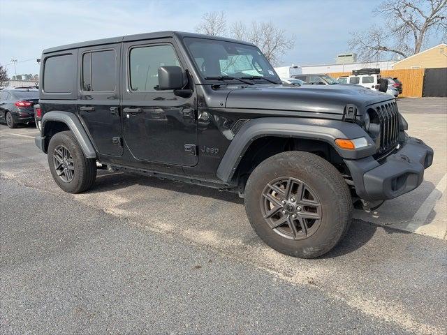 2024 Jeep Wrangler 4-Door Sport S 4x4
