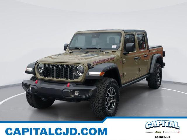 2025 Jeep Gladiator Rubicon 2025 Jeep Gladiator Rubicon