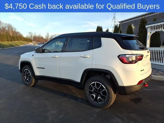 2026 Jeep Compass COMPASS TRAILHAWK 4X4