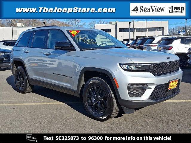 2025 Jeep Grand Cherokee Altitude X 4x4