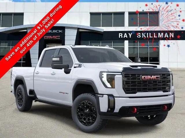 2026 GMC Sierra 2500HD Crew Cab, Standard Bed, AT4, 4WD for sale in Indianapolis, IN