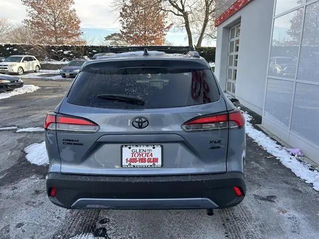 2026 Toyota Corolla Cross XLE