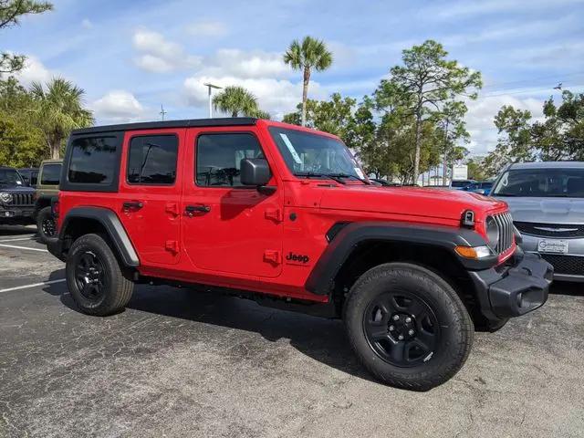 2026 Jeep Wrangler Sport