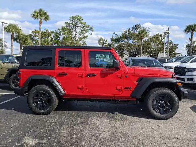 2026 Jeep Wrangler Sport