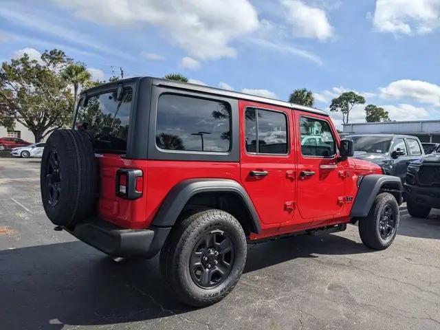 2026 Jeep Wrangler Sport