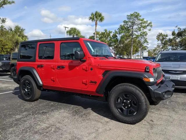 2026 Jeep Wrangler 4-Door Sport for sale in Fort Myers, FL