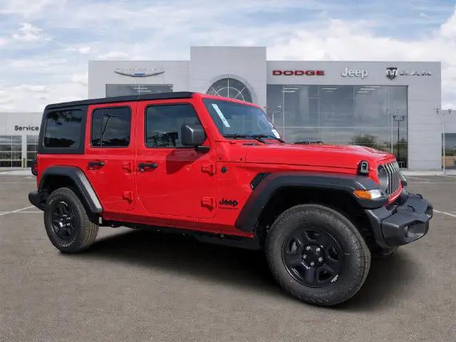 2026 Jeep Wrangler 4-Door Sport S 4x4 for sale in Fort Myers, FL