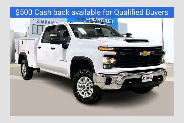 2026 Chevrolet Silverado 2500HD Crew Cab, Long Bed, WT, 4WD for sale in Sun Prairie, WI