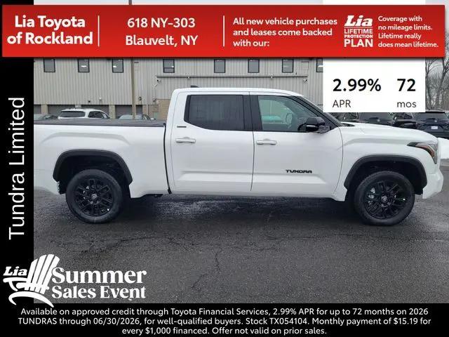 2026 Toyota Tundra Limited CrewMax 6.5' Bed