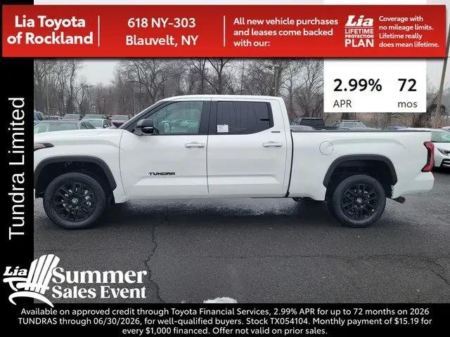 2026 Toyota Tundra Limited CrewMax 6.5' Bed