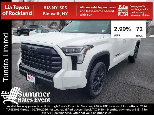 2026 Toyota Tundra Limited CrewMax 6.5' Bed