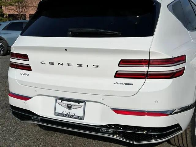 2026 Genesis GV80 3.5T Advanced AWD