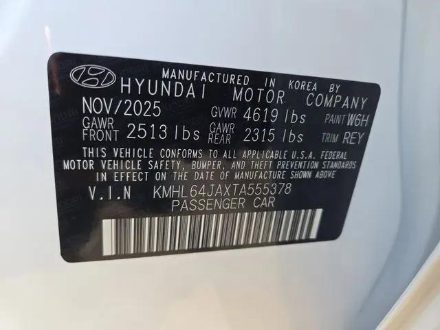 2026 Hyundai Sonata SEL Sport