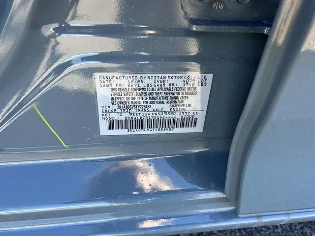 2026 Nissan Sentra SV